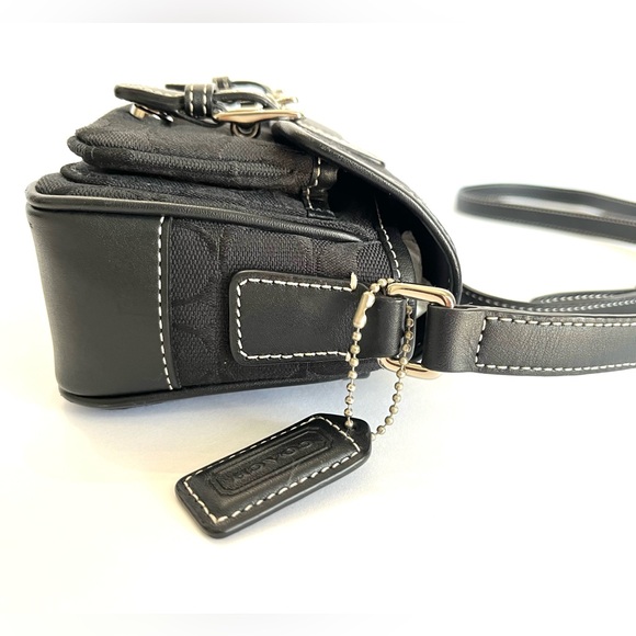 COACH Signature Mini Field Bag, No. 6844 - Picture 3 of 12